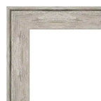 31" x 31" quadratischer, nicht facettierter Wandschirm mit rissigem Metallrahmen