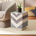 Modern Square Accent Stool