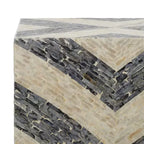 Modern Square Accent Stool