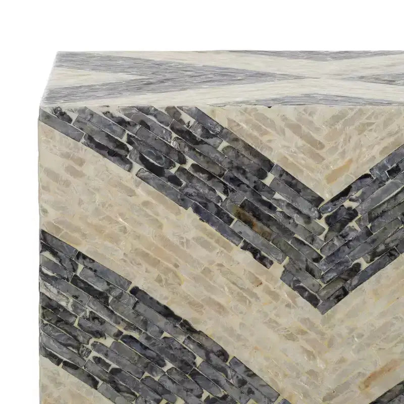 Modern Square Accent Stool