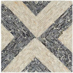 Modern Square Accent Stool