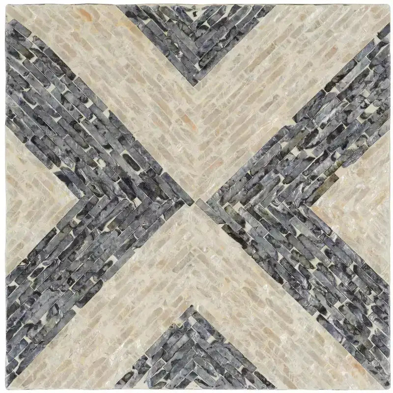 Modern Square Accent Stool