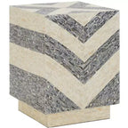 Modern Square Accent Stool