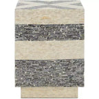 Modern Square Accent Stool