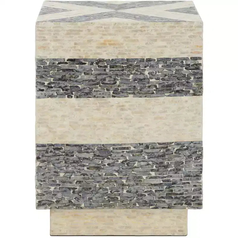 Modern Square Accent Stool