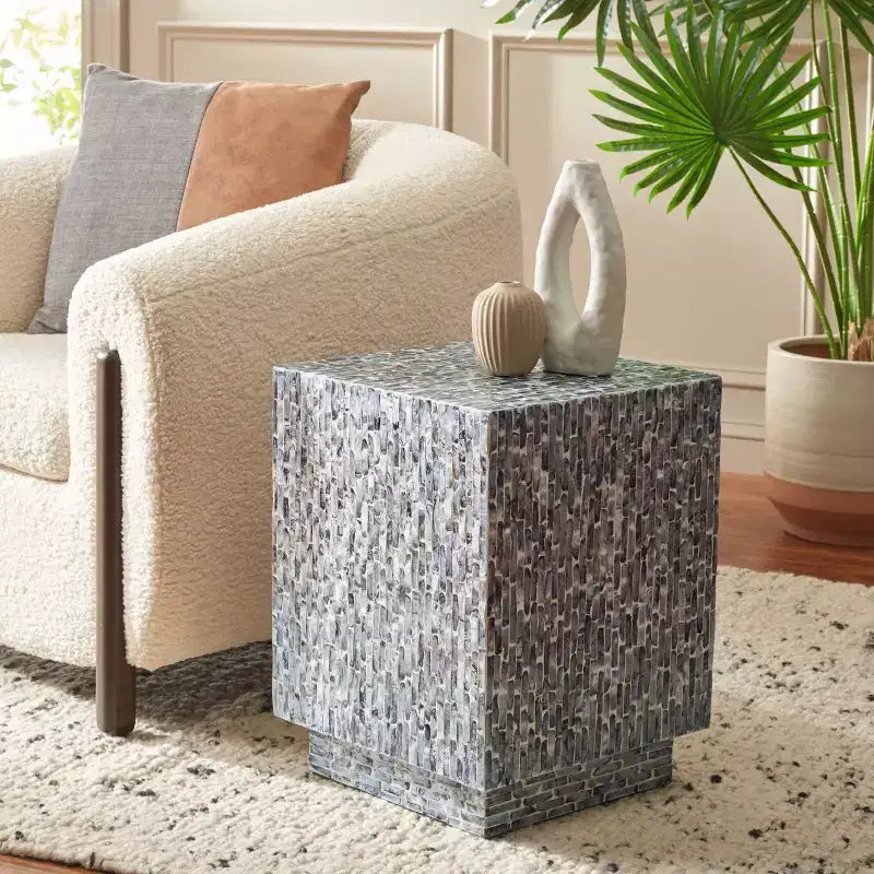 Modern Square Accent Stool