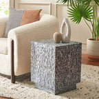 Modern Square Accent Stool