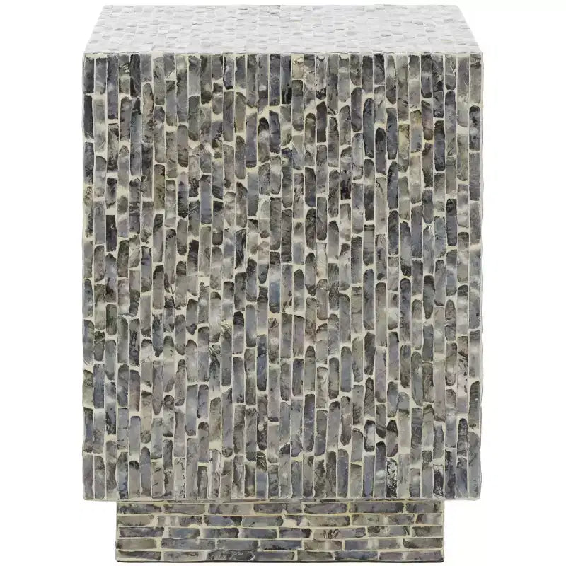 Modern Square Accent Stool