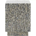 Modern Square Accent Stool