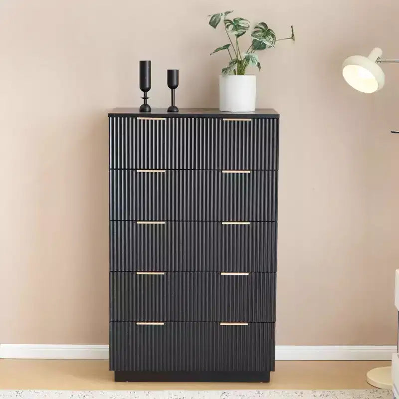6-Drawer Dresser - MDF Storage Chest