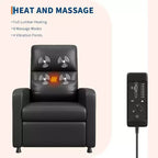 Elektrischer Relaxsessel mit Massage- und Heizfunktion