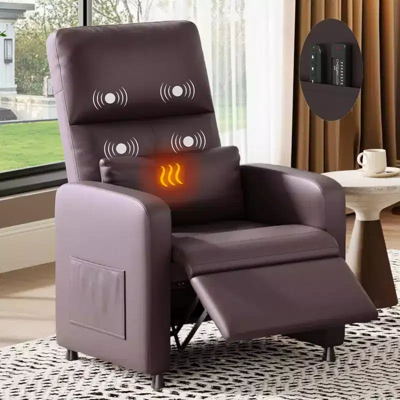 Elektrischer Relaxsessel mit Massage- und Heizfunktion