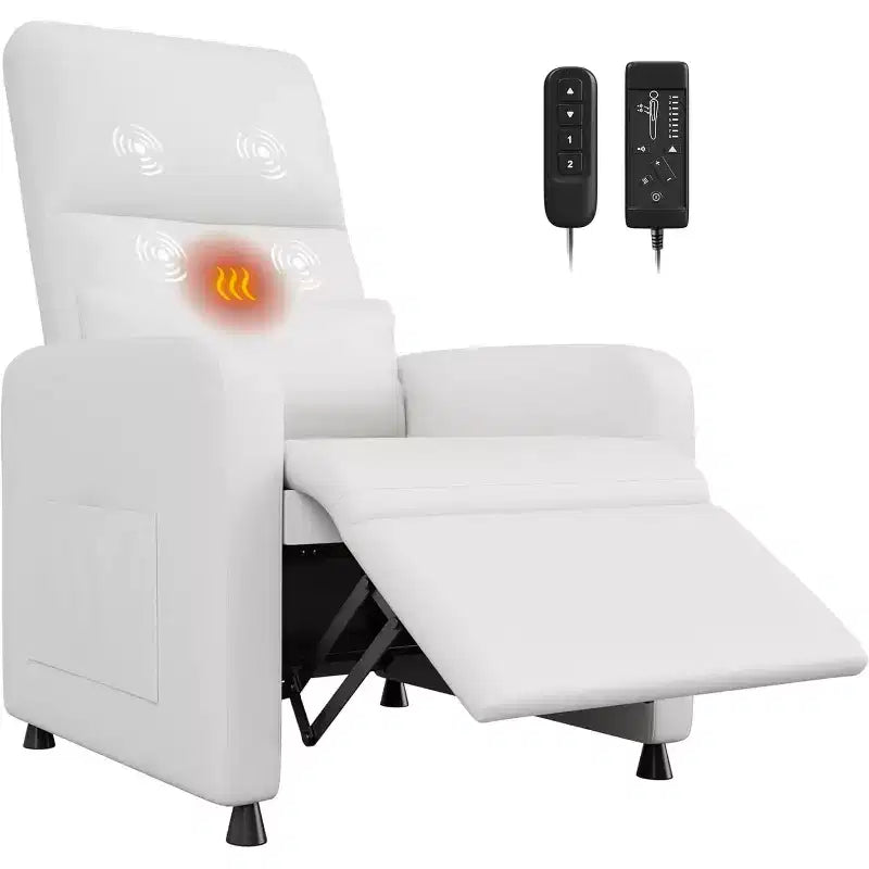 Elektrischer Relaxsessel mit Massage- und Heizfunktion