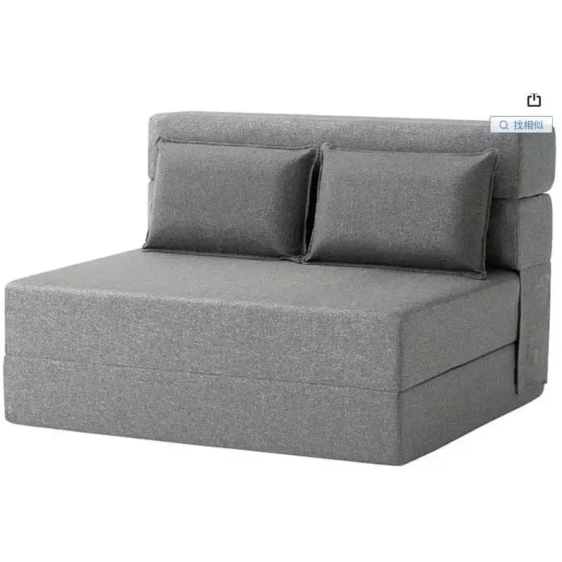 76-Zoll umwandelbares Schlafsofa - 4-in-1 klappbares Schlafsofa mit Cordstoffbezug