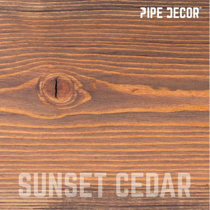 24 in. Regal aus recyceltem Holz für die Wand