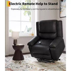 Elektrisches Relaxsofa mit Massage- und Lendenheizung